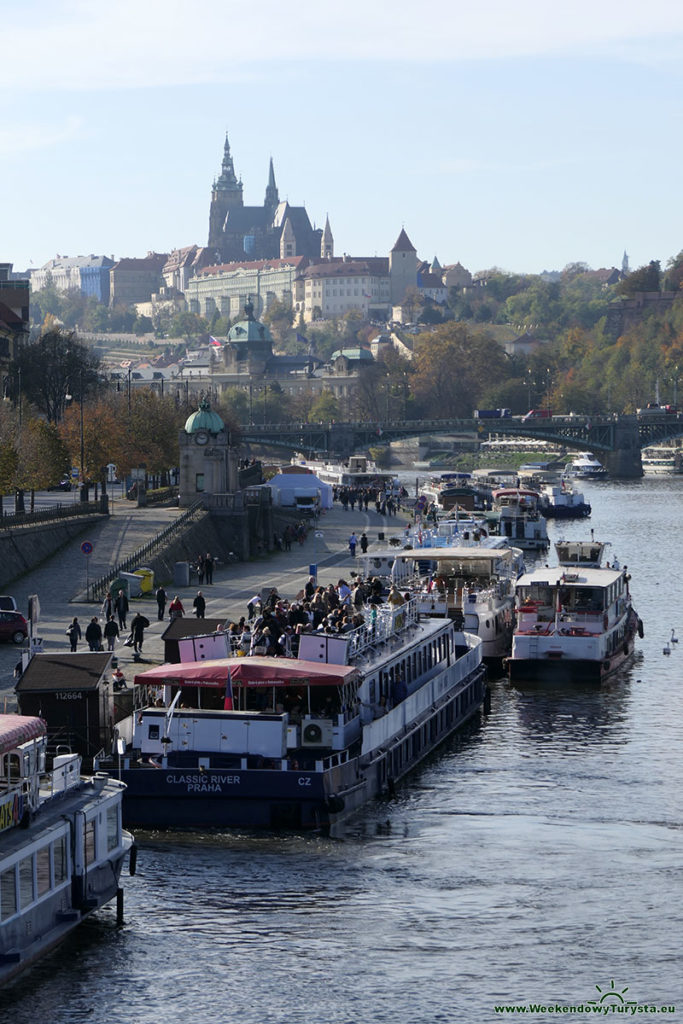 Wełtawa i Hradczany