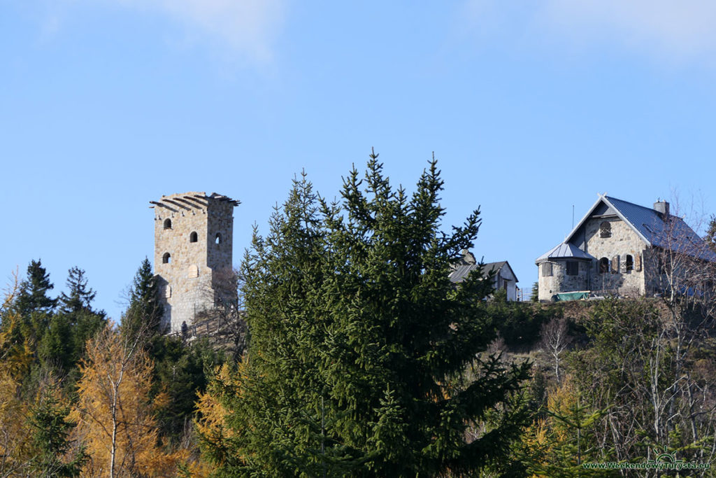 Wysoki Kamień - schronisko