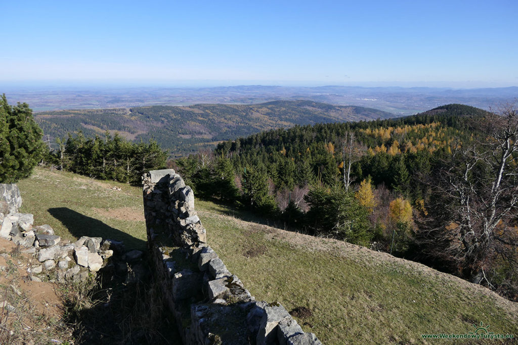 Wysoki Kamień - widok