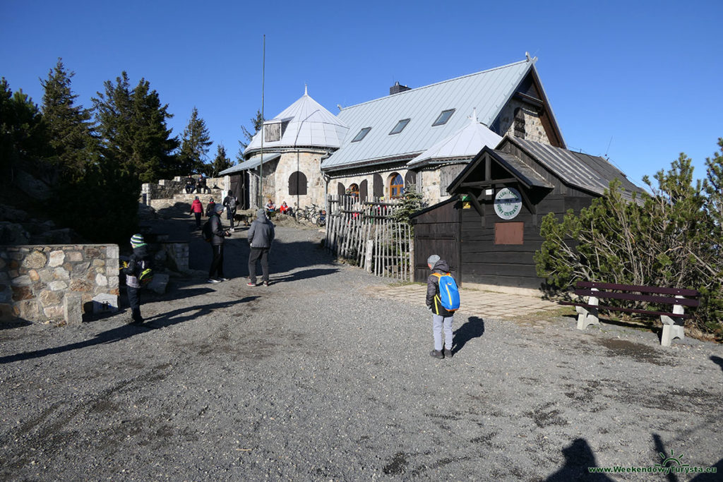 Wysoki Kamień - widok na Karkonosze