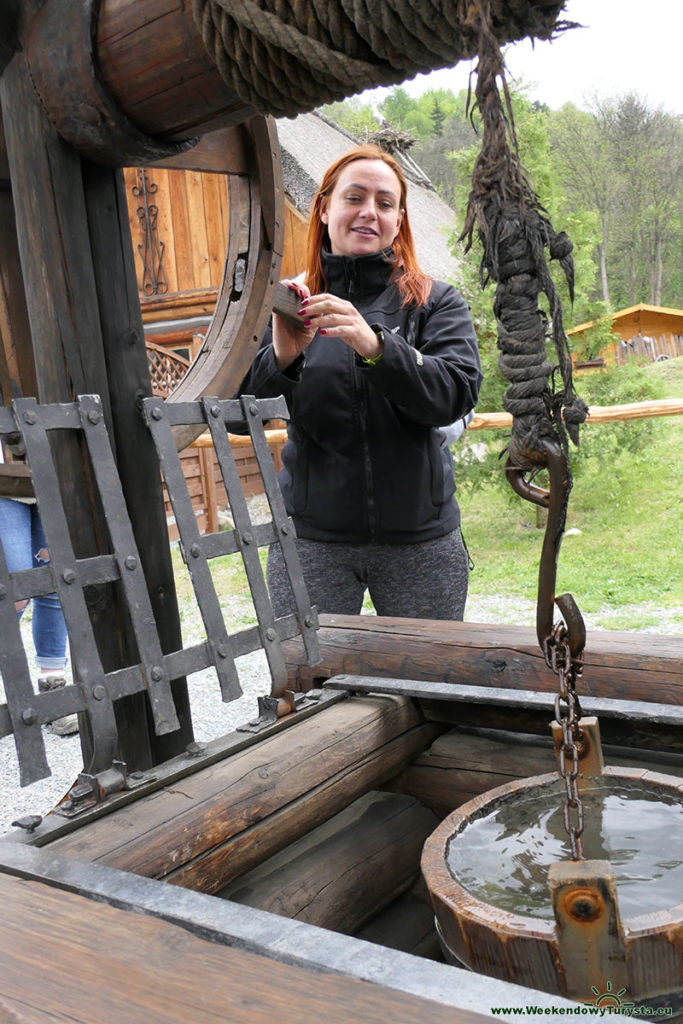 Kopalnia Złota w Złotym Stoku - skansen