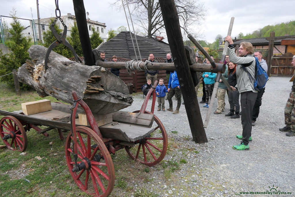 Kopalnia Złota w Złotym Stoku - skansen