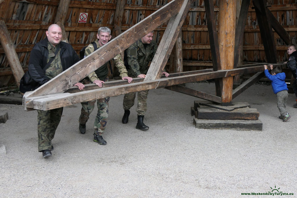 Kopalnia Złota w Złotym Stoku - skansen