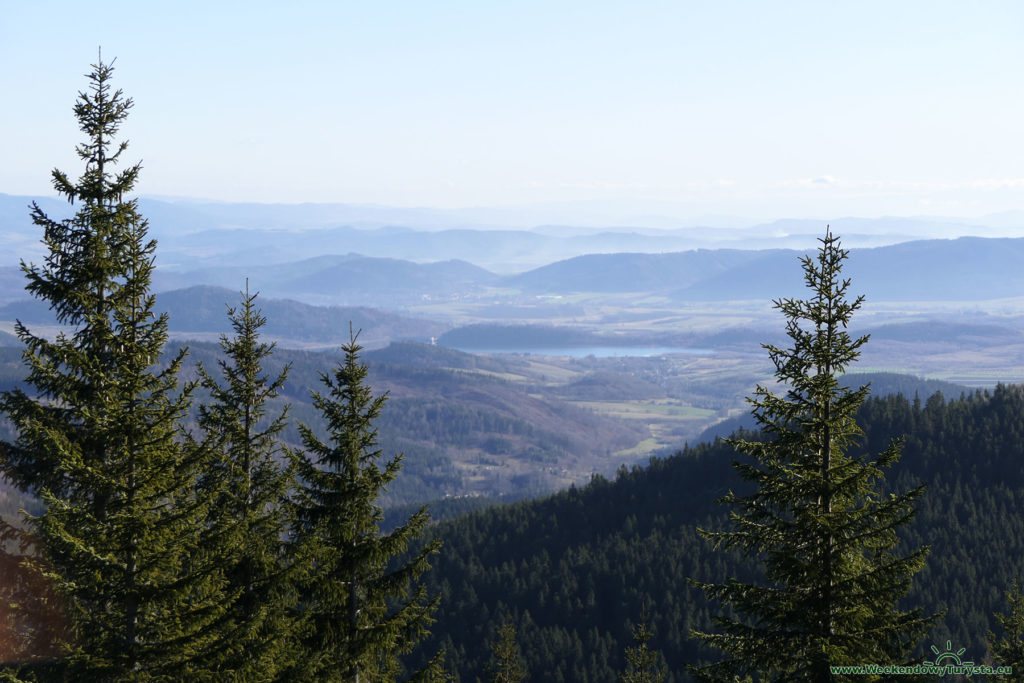 Spacer po Karkonoszach - panorama przedgórza