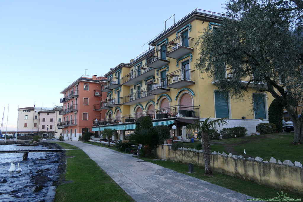 Hotel Nettuno w Brenzone