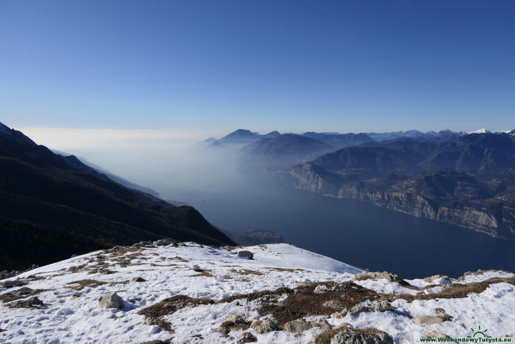 Jezioro Grada z Monte Baldo