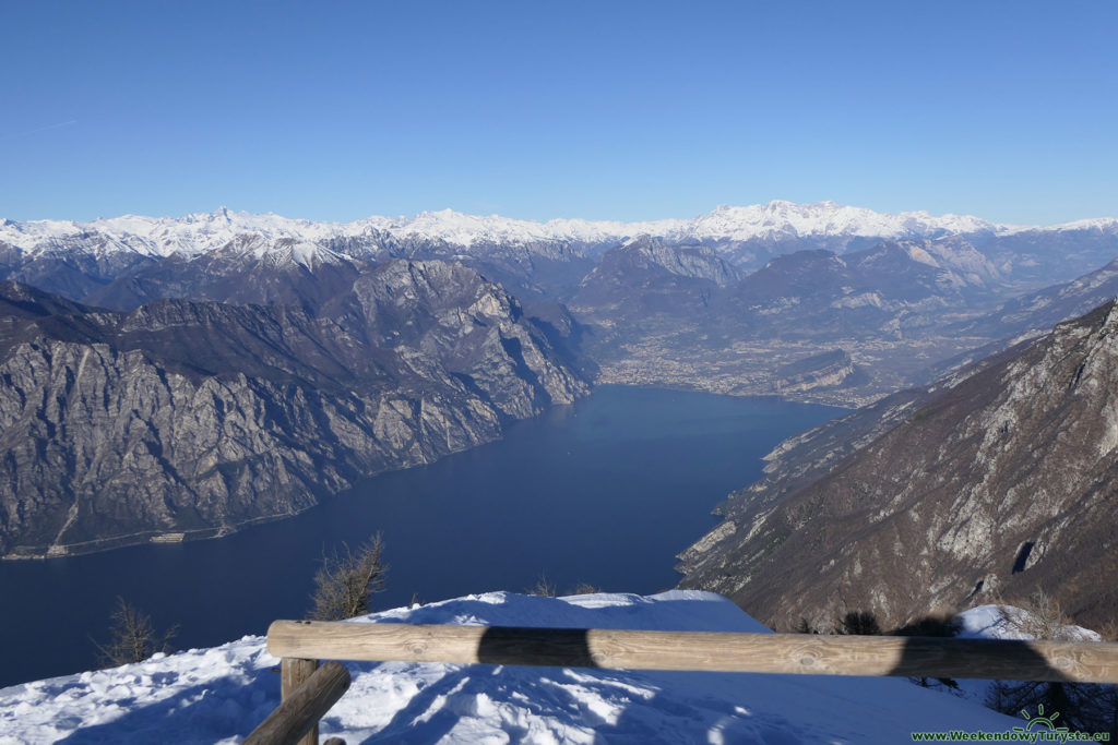 Widok z Monte Baldo