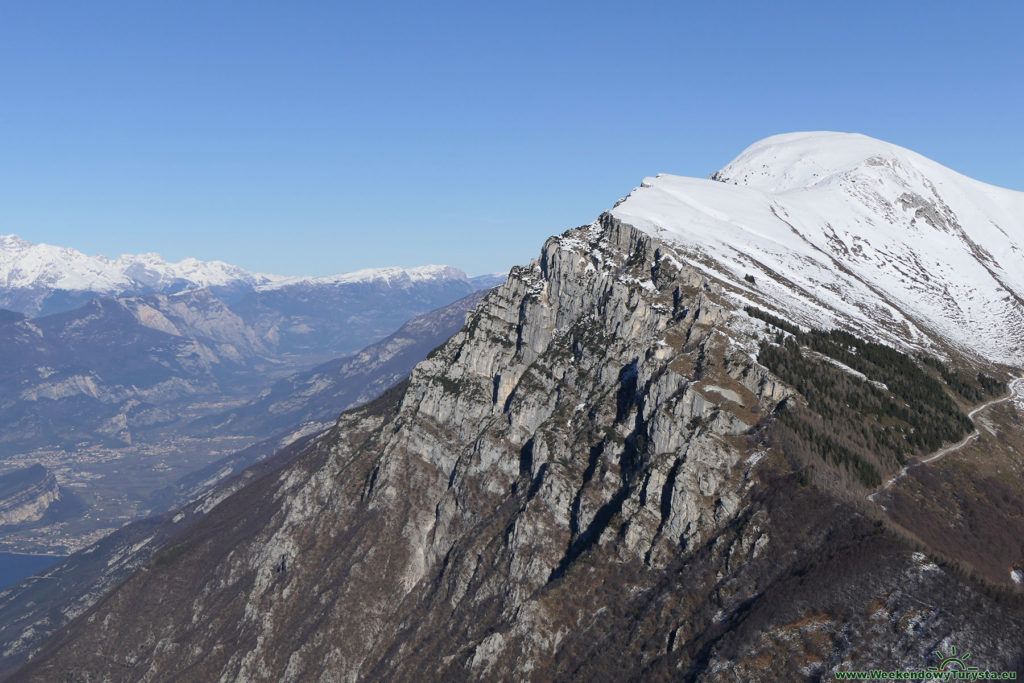 Widok z Monte Baldo