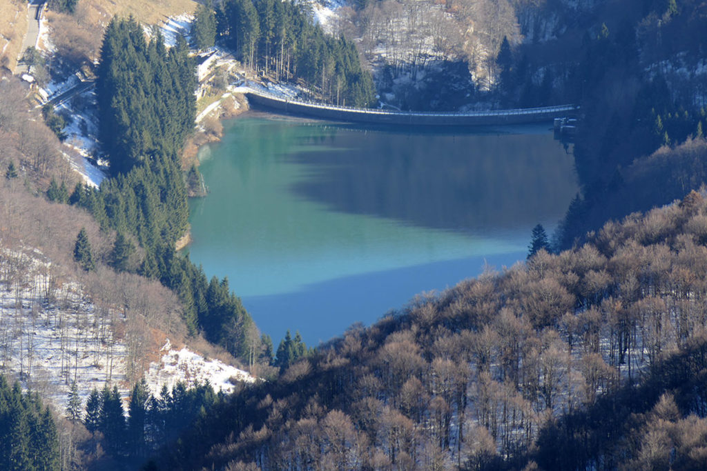 Widok z Monte Baldo