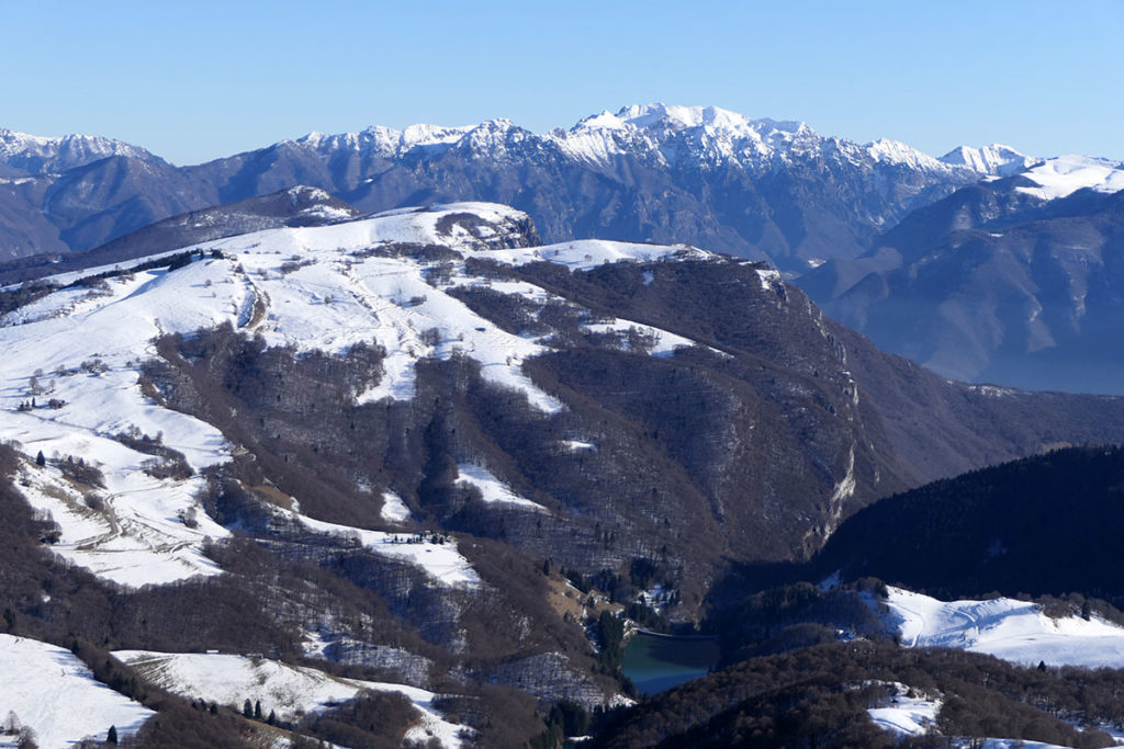 Widok z Monte Baldo