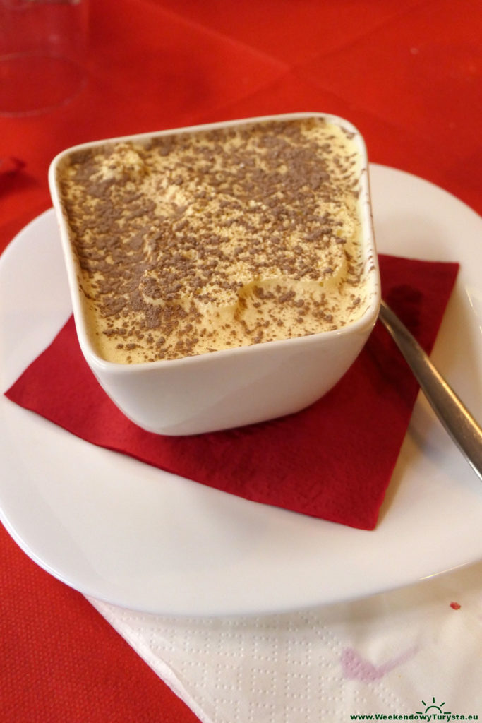 Włoskie Tiramisu