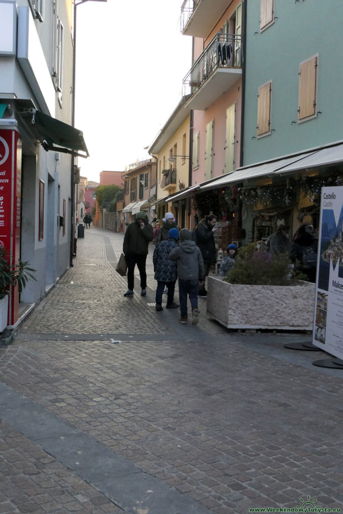 Uliczki Malcesine