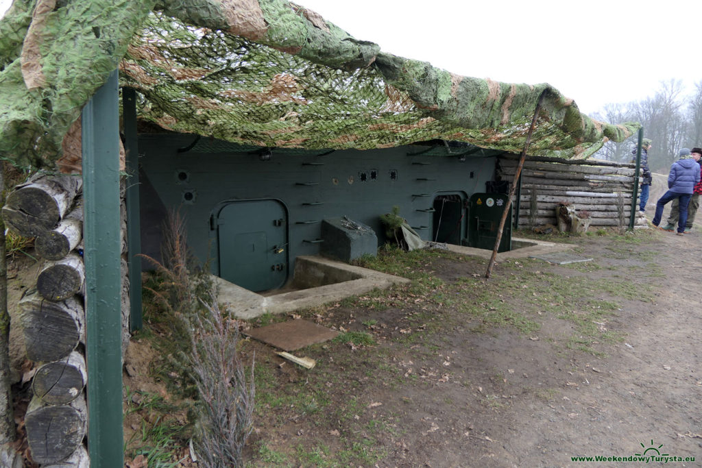 Skansen Fortyfikacyjny Czerwieńsk - bunkier