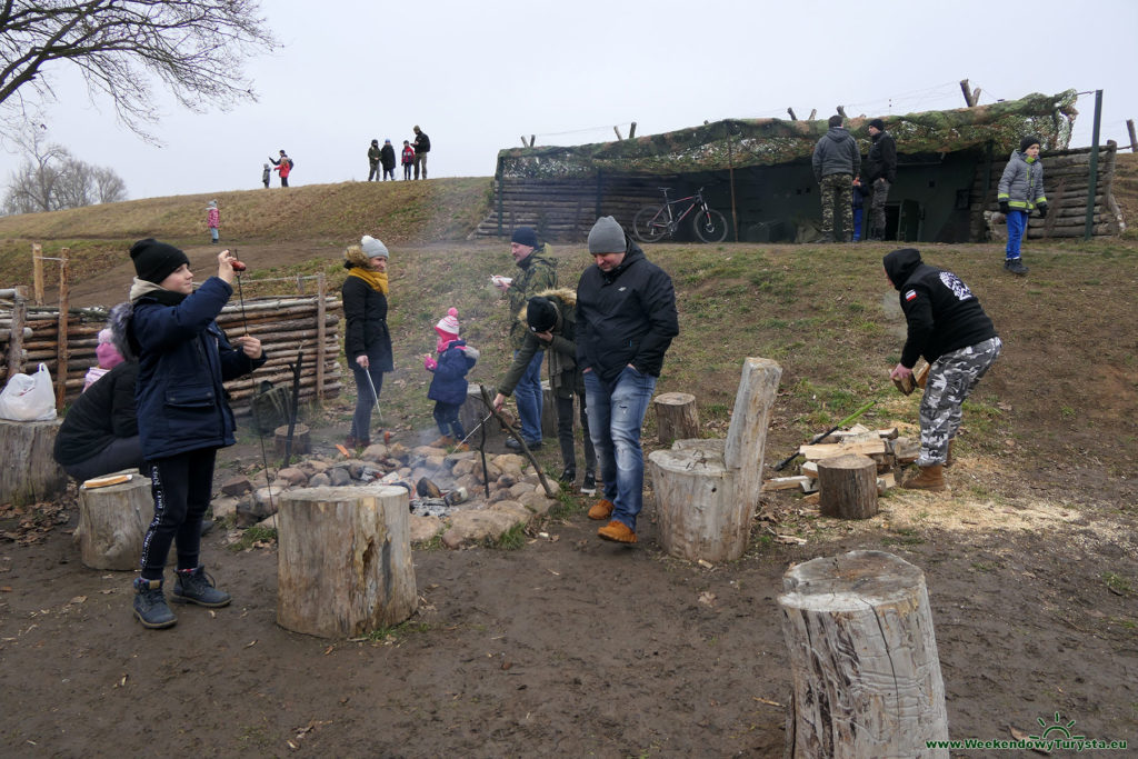 Skansen Fortyfikacyjny Czerwieńsk - piknik