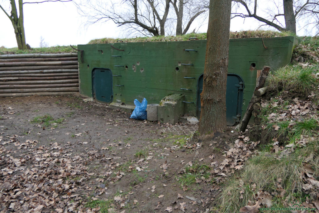 Skansen Fortyfikacyjny Czerwieńsk - bunkier