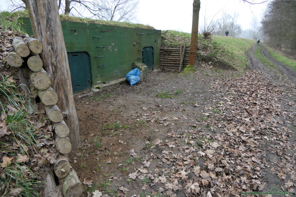 Skansen Fortyfikacyjny Czerwieńsk - bunkier