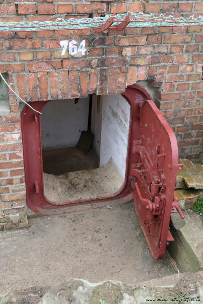 Skansen Fortyfikacyjny Czerwieńsk - bunkier