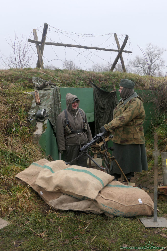 Skansen Fortyfikacyjny Czerwieńsk - bunkier