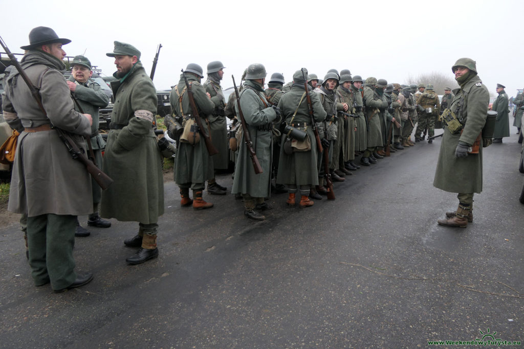 MRU - inscenizacja batalistyczna walk o Wał Pomorski