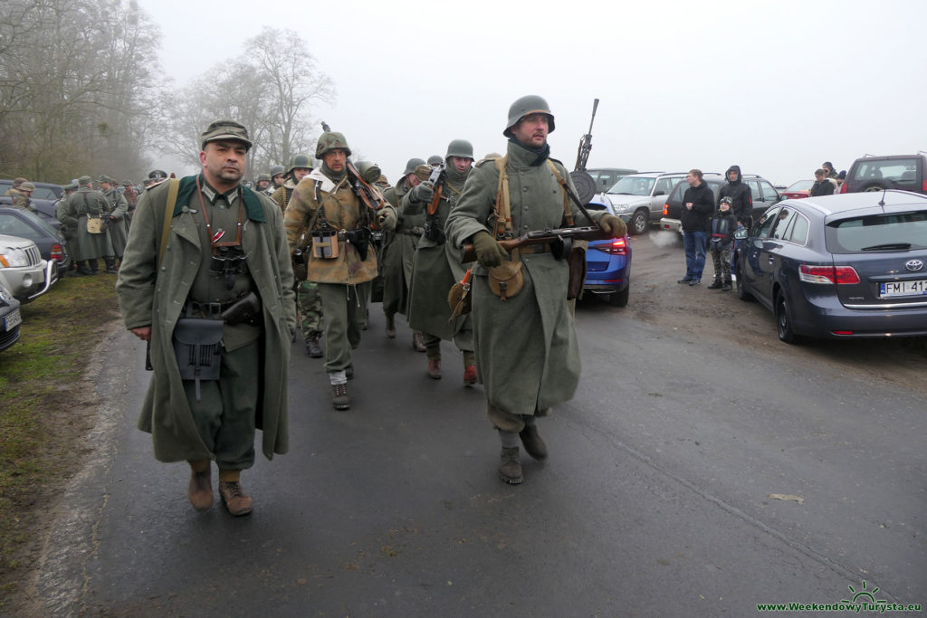 MRU - inscenizacja batalistyczna walk o Wał Pomorski