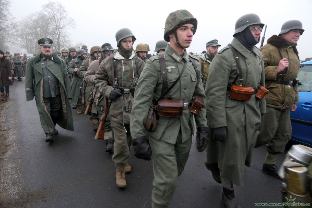 MRU - inscenizacja batalistyczna walk o Wał Pomorski