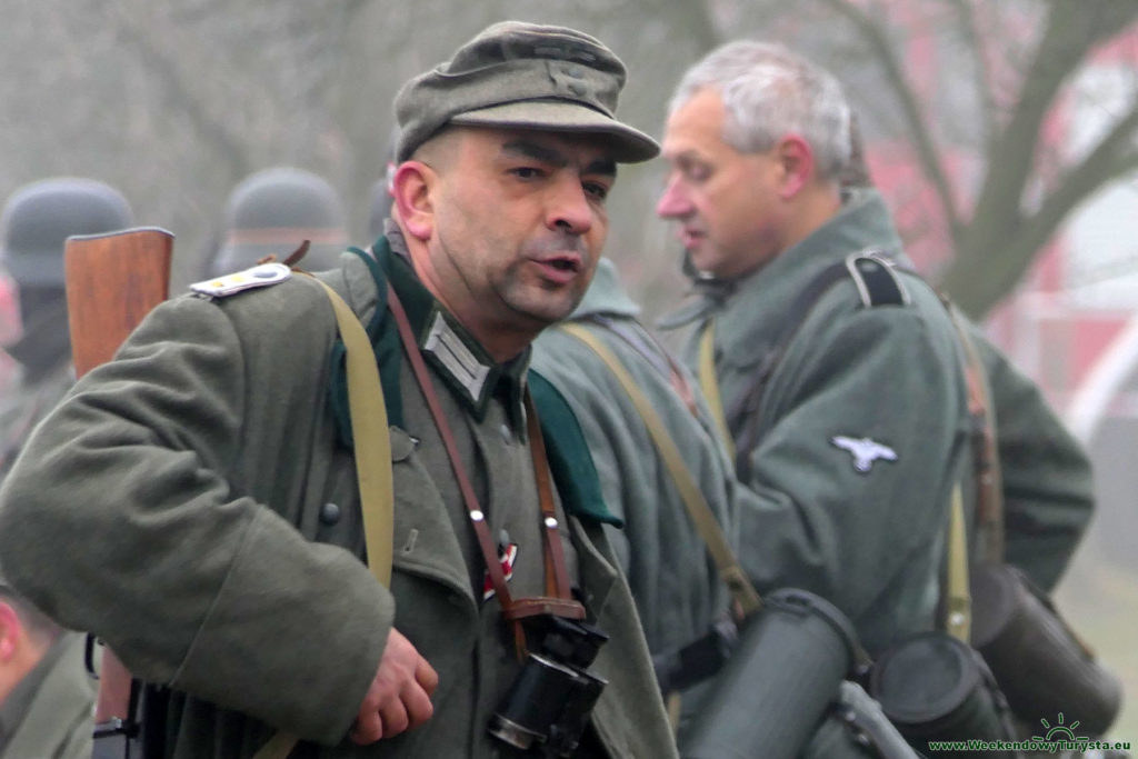 MRU - inscenizacja batalistyczna walk o Wał Pomorski