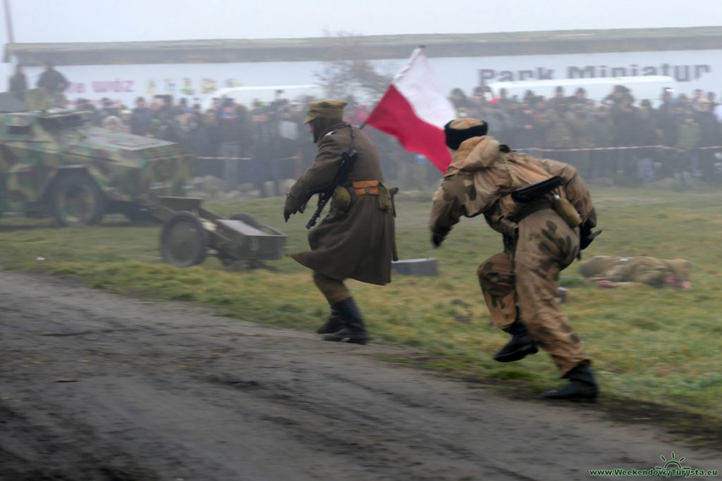 MRU - inscenizacja batalistyczna walk o Wał Pomorski