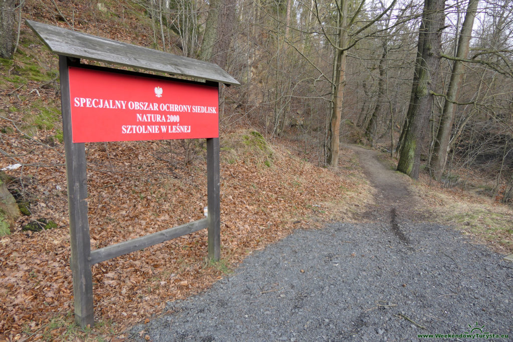 Sztolnie w Leśnej - Natura 2000