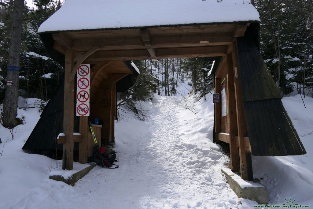 Tatrzański Park Narodowy =- Staników Żleb