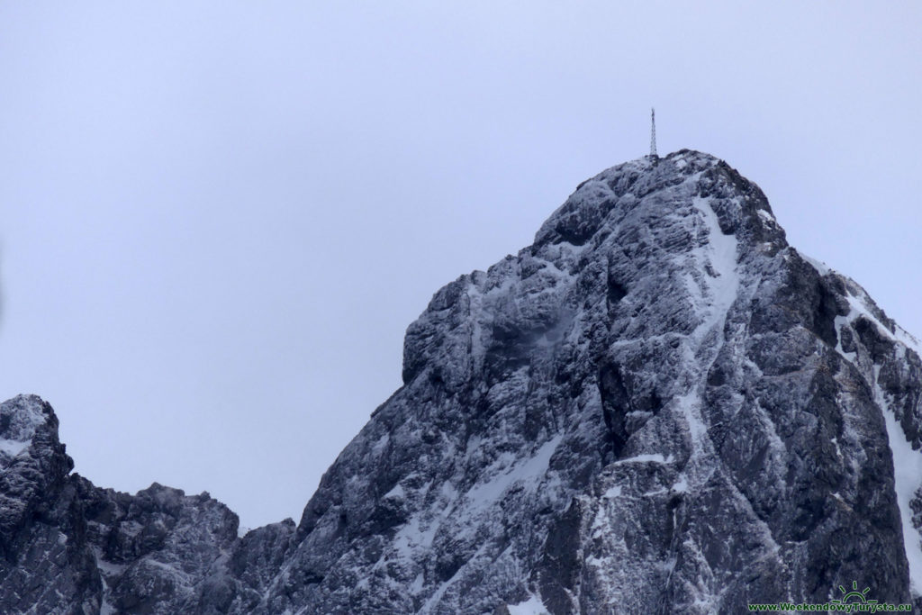 Tatrzański Park Narodowy - Giewont