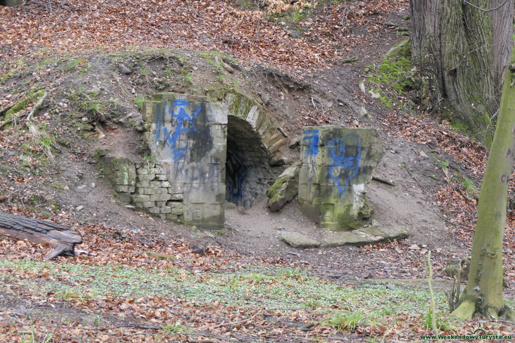 Wejście na Ścieżkę Hochbergów