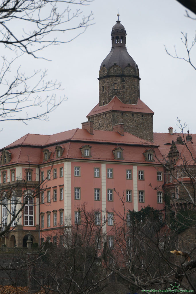 Ścieżka Hochbergów brzegiem Pełcznicy - Zamek Książ