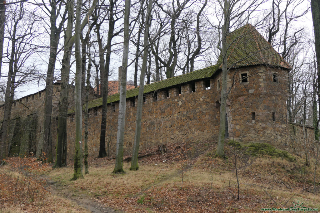 Ścieżka Hochbergów - Zamek Książ