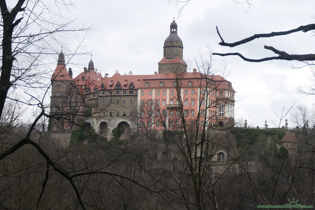 Ścieżka Hochbergów- Zamek Książ