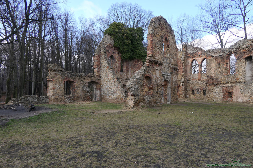 Ścieżka Hochbergów - Stary Książ