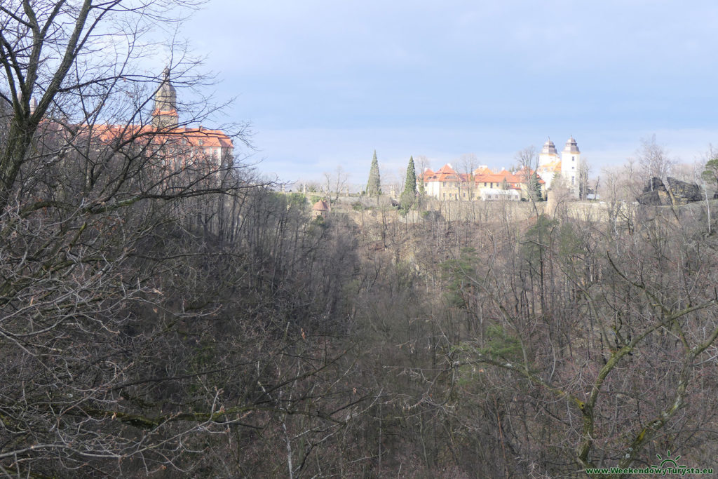 Ścieżka Hochbergów - Książ