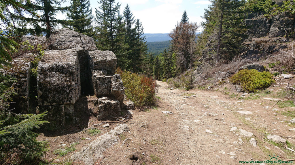 Single Track 14 - Szklarska - dojście do Wysokiego Kamienia