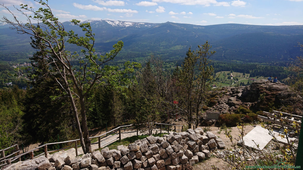 Single Track 14 - Szklarska - widok z  Wysokiego Kamienia