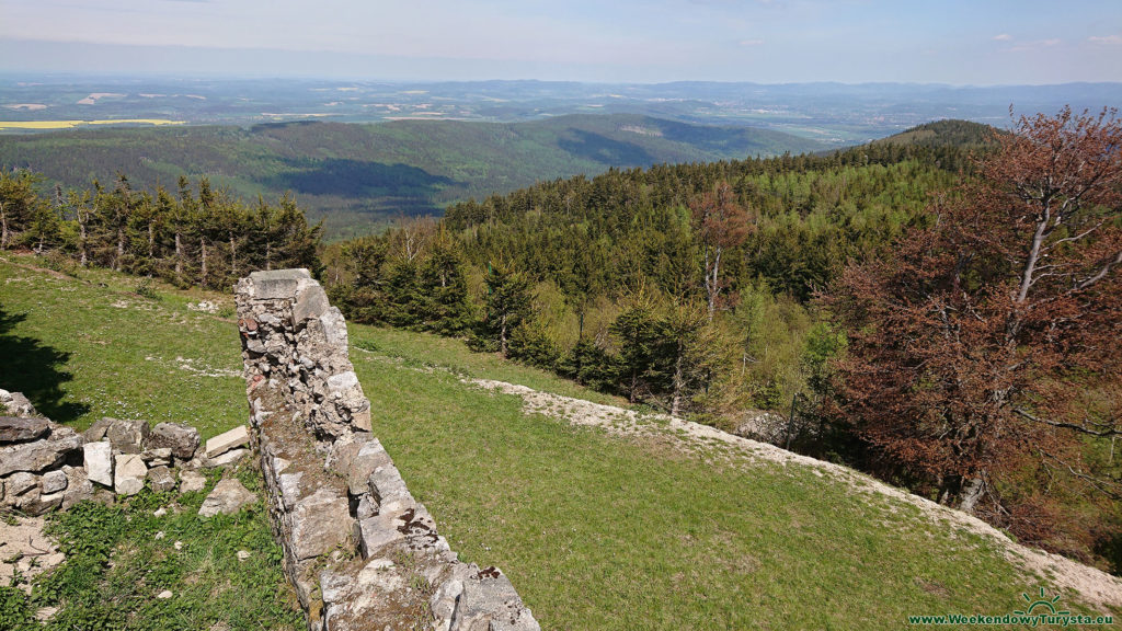 Single Track 14 - Szklarska - widok z  Wysokiego Kamienia