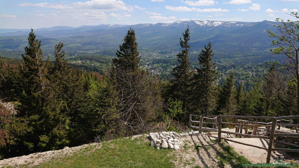 Single Track 14 - Szklarska - widok z  Wysokiego Kamienia