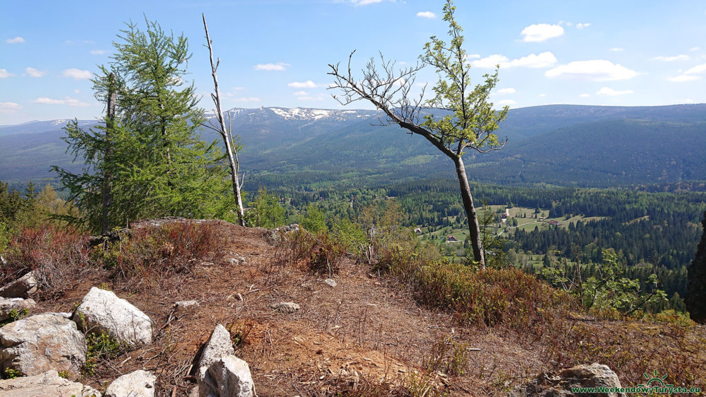 Single Track 14 - Szklarska - widok z trasy