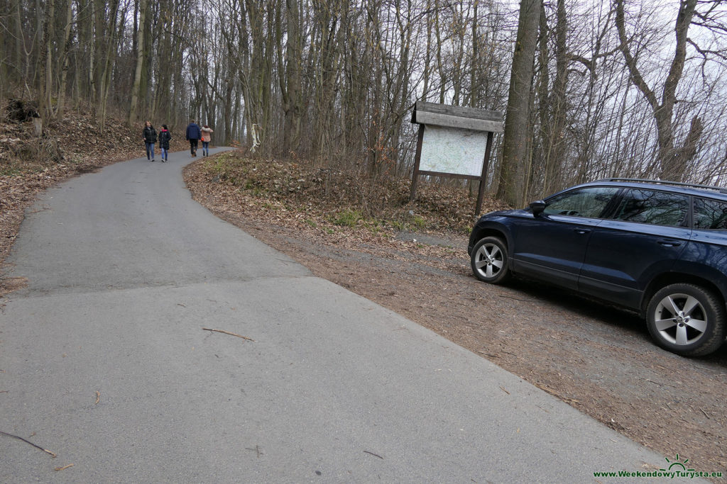 Parking pod Zamkiem Grodziec