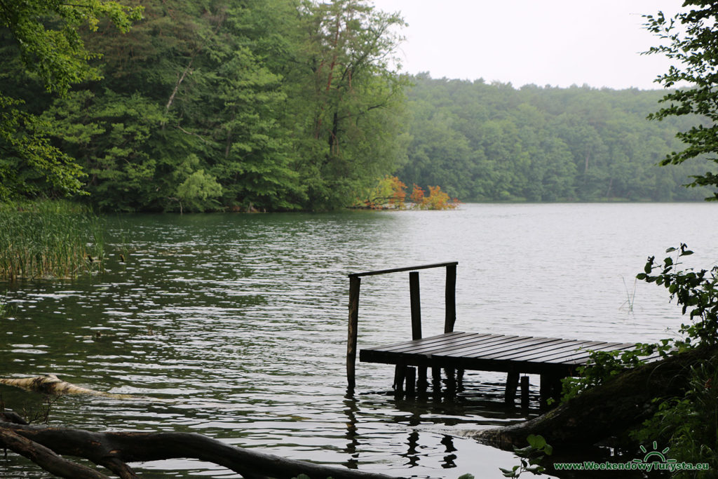 Łagów Lubuski - widok z Kozackiej Plaży