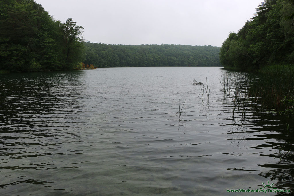 Łagów Lubuski - widok z Kozackiej Plaży