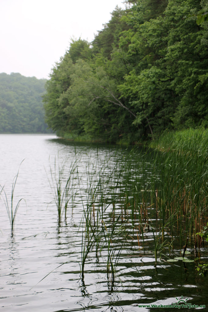 Łagów Lubuski - widok z Kozackiej Plaży