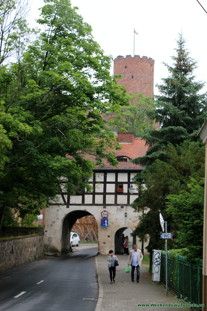 Łagów Lubuski - Zamek Joanitów