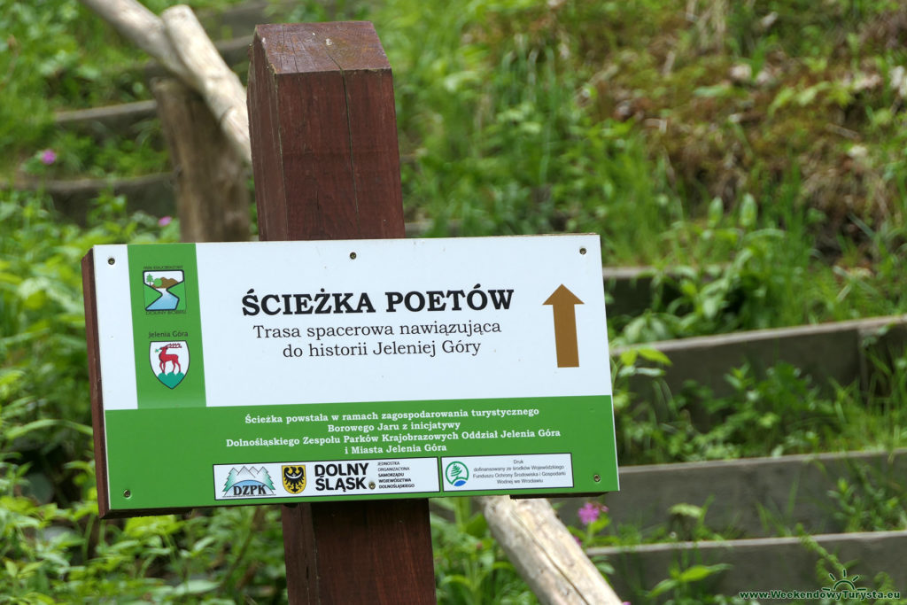 Jelenia Góra - ścieżka poetów