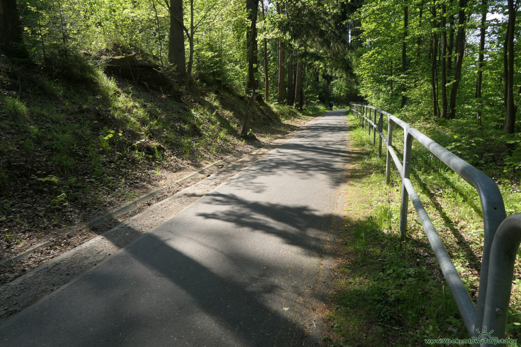 Park Krajobrazowy Doliny Bobru - ścieżka rowerowa