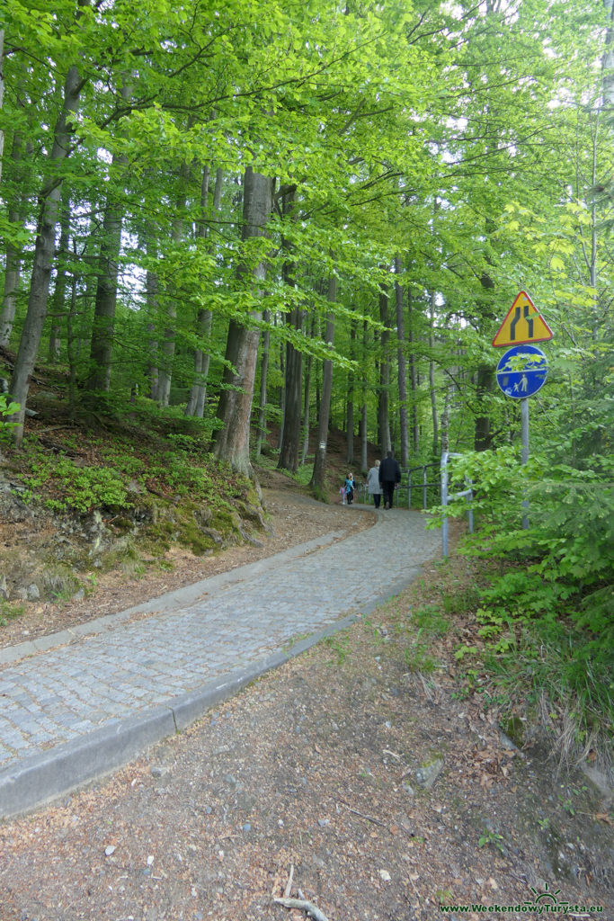 Park Krajobrazowy Doliny Bobru - ścieżka do Perły Zachodu