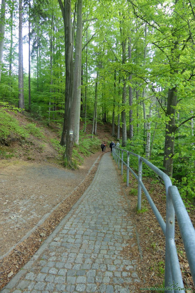 Park Krajobrazowy Doliny Bobru - ścieżka do Perły Zachodu